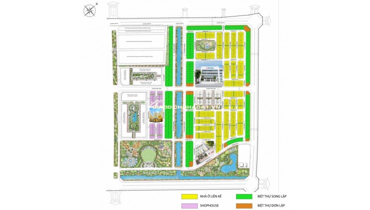 Bán căn góc 3 mặt Hừng Đông 112m giá 26 tỷ Vinhomes Đan Phượng View công viên